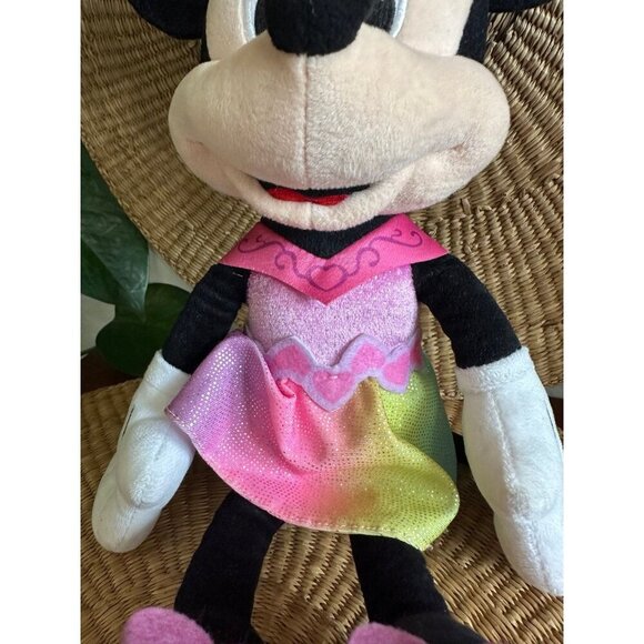 Disney Junior Minnie Mouse Sparkle and Sing Minnie Mouse, Large - Picture 3 of 10
